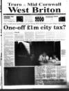 West Briton and Cornwall Advertiser Thursday 28 October 1999 Page 1