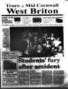 West Briton and Cornwall Advertiser Thursday 04 November 1999 Page 1