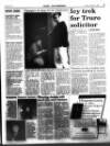 West Briton and Cornwall Advertiser Thursday 04 November 1999 Page 11