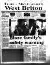 West Briton and Cornwall Advertiser Thursday 11 November 1999 Page 1