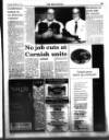 West Briton and Cornwall Advertiser Thursday 18 November 1999 Page 31