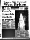 West Briton and Cornwall Advertiser Thursday 25 November 1999 Page 1