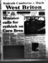West Briton and Cornwall Advertiser Thursday 25 November 1999 Page 75