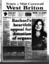 West Briton and Cornwall Advertiser Thursday 09 December 1999 Page 1