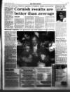 West Briton and Cornwall Advertiser Thursday 09 December 1999 Page 3