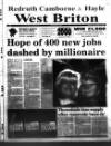 West Briton and Cornwall Advertiser Thursday 09 December 1999 Page 73