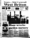 West Briton and Cornwall Advertiser Thursday 16 December 1999 Page 1