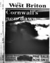 West Briton and Cornwall Advertiser Thursday 30 December 1999 Page 1