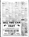 West Briton and Cornwall Advertiser Thursday 30 December 1999 Page 74