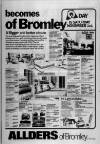 Sevenoaks Chronicle and Kentish Advertiser Saturday 01 November 1980 Page 21