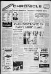 Sevenoaks Chronicle and Kentish Advertiser Saturday 06 June 1981 Page 1