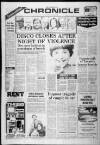 Sevenoaks Chronicle and Kentish Advertiser Saturday 08 January 1983 Page 1