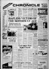 Sevenoaks Chronicle and Kentish Advertiser Saturday 21 May 1983 Page 1