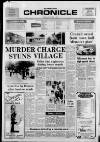 Sevenoaks Chronicle and Kentish Advertiser Friday 01 July 1988 Page 1
