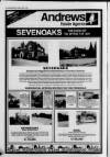 Sevenoaks Chronicle and Kentish Advertiser Friday 29 July 1988 Page 44