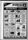 Sevenoaks Chronicle and Kentish Advertiser Friday 02 September 1988 Page 77