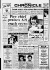 Sevenoaks Chronicle and Kentish Advertiser Thursday 18 January 1990 Page 1