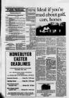 Sevenoaks Chronicle and Kentish Advertiser Thursday 29 March 1990 Page 64