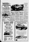 Sevenoaks Chronicle and Kentish Advertiser Thursday 03 May 1990 Page 96