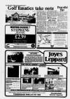 Sevenoaks Chronicle and Kentish Advertiser Thursday 20 September 1990 Page 38