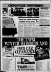 Sevenoaks Chronicle and Kentish Advertiser Thursday 22 November 1990 Page 26