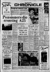 Sevenoaks Chronicle and Kentish Advertiser Thursday 06 December 1990 Page 1
