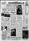 Sevenoaks Chronicle and Kentish Advertiser Thursday 07 February 1991 Page 1