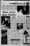 Sevenoaks Chronicle and Kentish Advertiser Thursday 02 January 1992 Page 1