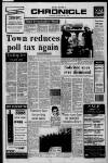 Sevenoaks Chronicle and Kentish Advertiser Thursday 30 January 1992 Page 1