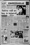 Sevenoaks Chronicle and Kentish Advertiser Thursday 01 October 1992 Page 1