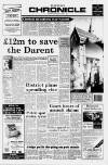 Sevenoaks Chronicle and Kentish Advertiser Thursday 21 January 1993 Page 1