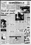 Sevenoaks Chronicle and Kentish Advertiser Thursday 18 November 1993 Page 1