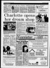 Sevenoaks Chronicle and Kentish Advertiser Thursday 05 January 1995 Page 4