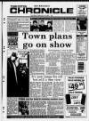 Sevenoaks Chronicle and Kentish Advertiser Thursday 16 February 1995 Page 1