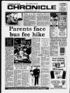 Sevenoaks Chronicle and Kentish Advertiser Thursday 02 March 1995 Page 1