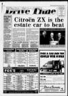 Sevenoaks Chronicle and Kentish Advertiser Thursday 02 March 1995 Page 21