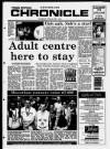 Sevenoaks Chronicle and Kentish Advertiser Thursday 06 April 1995 Page 1