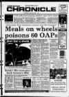 Sevenoaks Chronicle and Kentish Advertiser Thursday 22 June 1995 Page 1