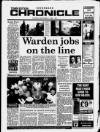 Sevenoaks Chronicle and Kentish Advertiser Thursday 07 September 1995 Page 1