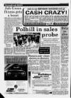 Sevenoaks Chronicle and Kentish Advertiser Thursday 21 September 1995 Page 4