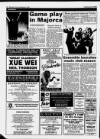 Sevenoaks Chronicle and Kentish Advertiser Thursday 21 September 1995 Page 16