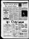 Sevenoaks Chronicle and Kentish Advertiser Thursday 30 November 1995 Page 12