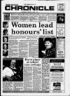 Sevenoaks Chronicle and Kentish Advertiser Thursday 04 January 1996 Page 1