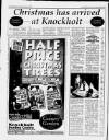 Sevenoaks Chronicle and Kentish Advertiser Thursday 05 December 1996 Page 22