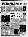 Sevenoaks Chronicle and Kentish Advertiser Thursday 17 July 1997 Page 1