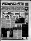 Sevenoaks Chronicle and Kentish Advertiser Thursday 19 February 1998 Page 1