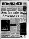 Sevenoaks Chronicle and Kentish Advertiser Thursday 26 February 1998 Page 1