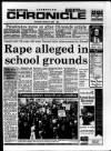 Sevenoaks Chronicle and Kentish Advertiser Thursday 05 March 1998 Page 1
