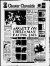 Chester Chronicle Friday 06 January 1989 Page 1