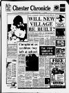 Chester Chronicle Friday 20 January 1989 Page 1